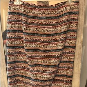 The Limited pencil skirt